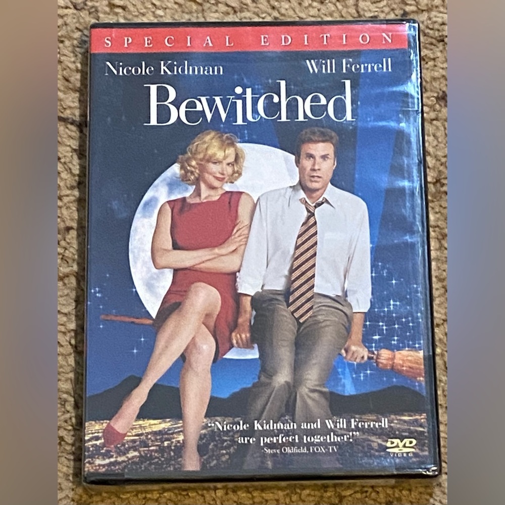 DVD Bewitched